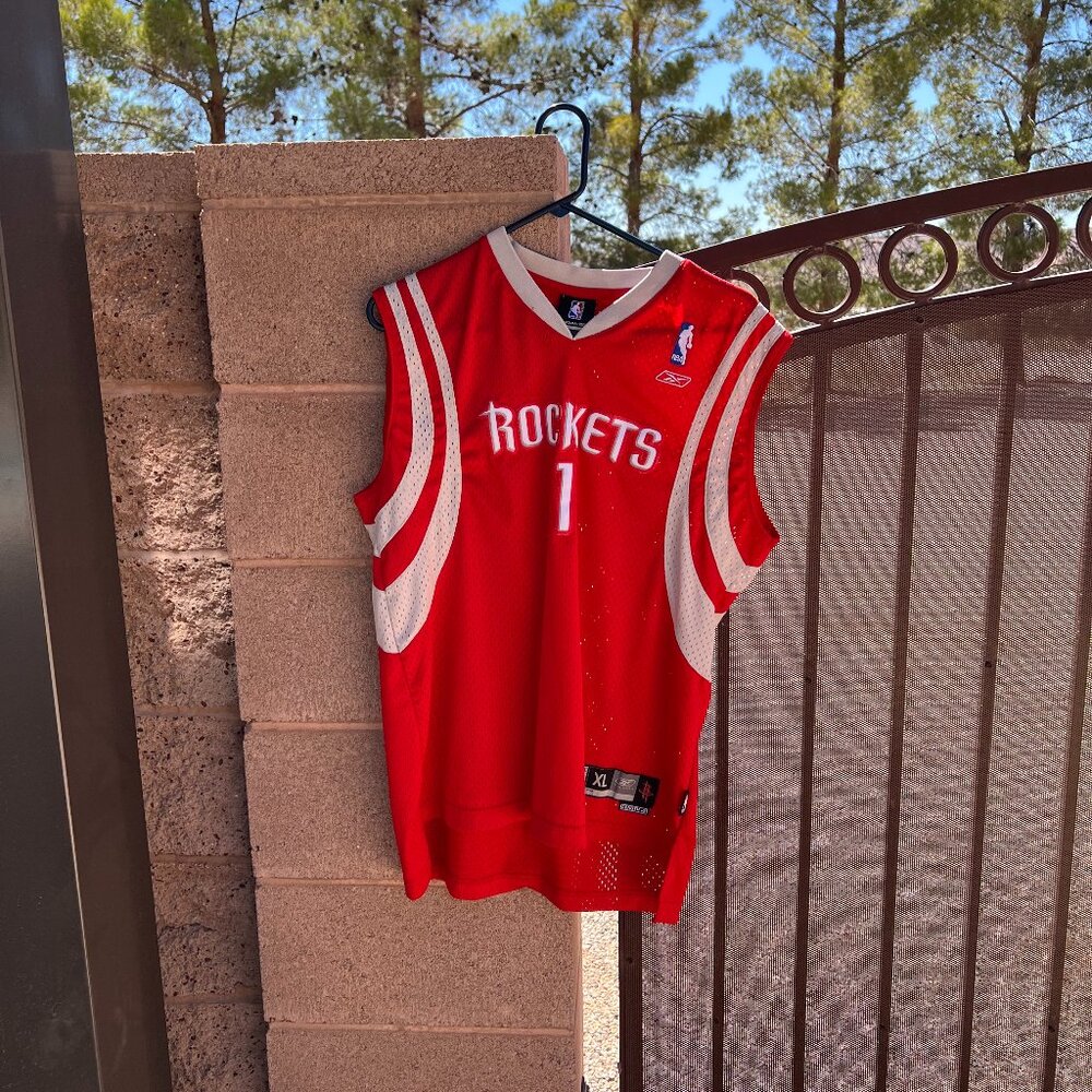 Tracy McGrady Rockets Jersey - XL
